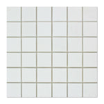 2 X 2 Thassos White Marble Polished Mosaic Tile-Marble Mosaic-American Tile Depot