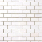 2 X 4 Bianco Dolomite Honed Brick Marble Mosaic Tile-Marble Mosaic-American Tile Depot