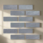 2 X 6 Bardiglio Imperiale Marble Honed Tile-Marble Tile-American Tile Depot