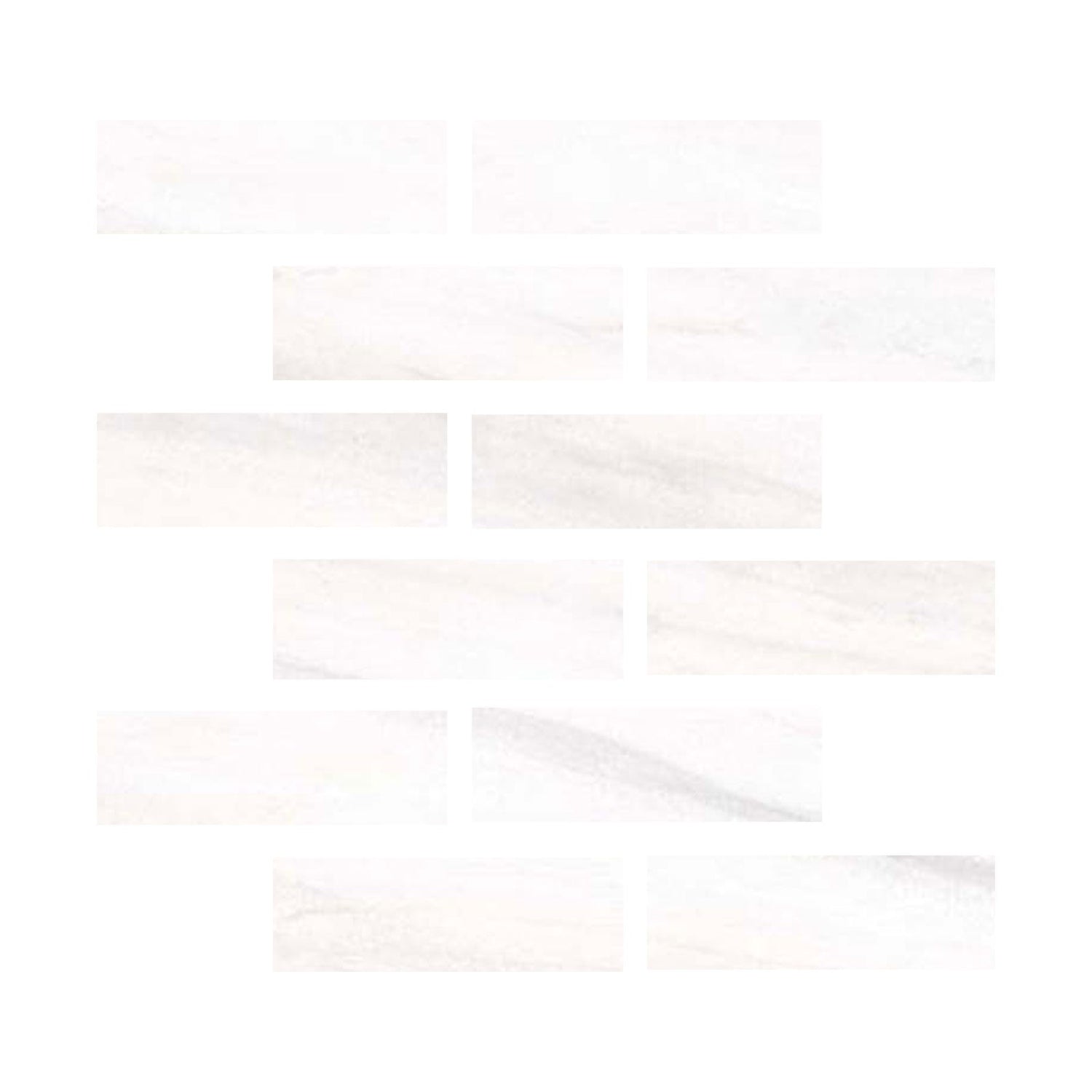 2 X 6 Bianco Dolomite Honed Tile-Marble Tile-American Tile Depot