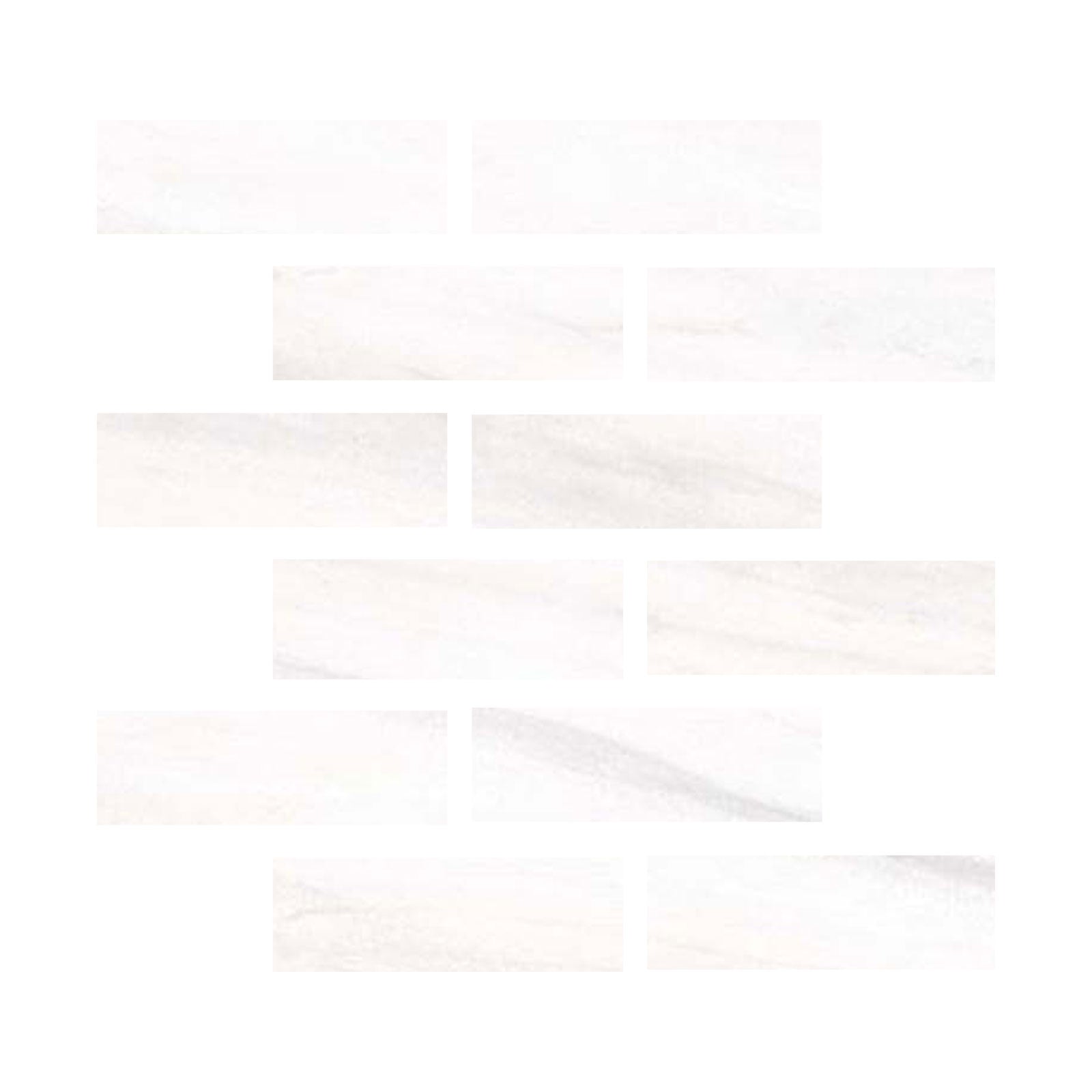 2 X 6 Bianco Dolomite Polished Tile-Marble Tile-American Tile Depot