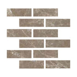 2 X 6 Emperador Light Marble Polished Tile-Marble Tile-American Tile Depot