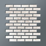 2 X 6 Haisa Light (White Wood / White Oak) Limestone Honed Tile-Limestone Tile-American Tile Depot