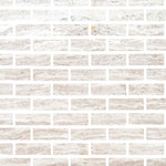 2 X 6 Haisa Light (White Wood / White Oak) Limestone Honed Tile-Limestone Tile-American Tile Depot