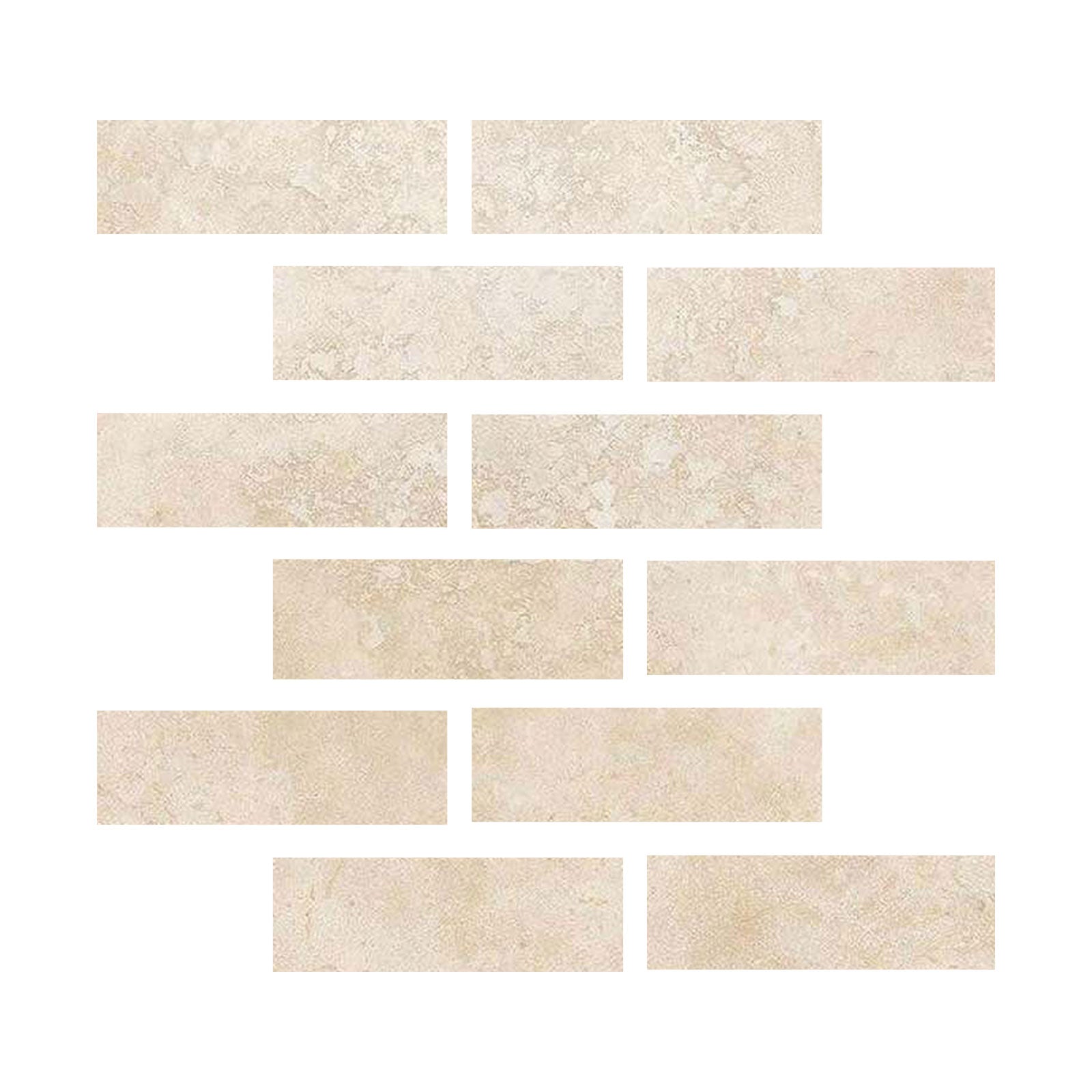 2 X 6 Ivory Travertine Filled & Honed Field Tile-Travertine Tile-American Tile Depot