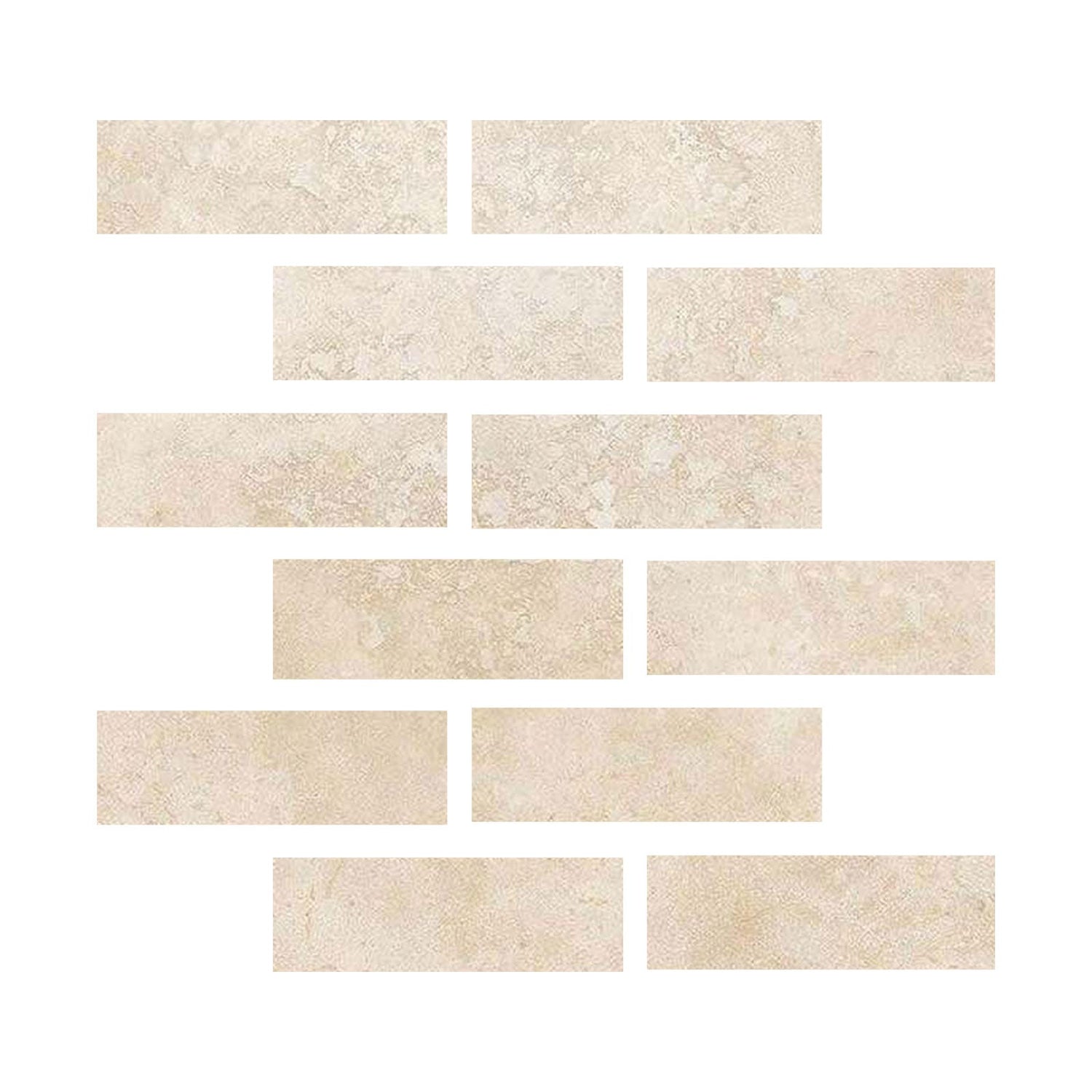 2 X 6 Ivory Travertine Filled & Polished Field Tile-Travertine Tile-American Tile Depot