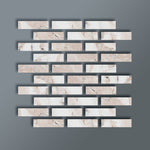 2 X 6 Malibu Travertine Filled & Honed Tile-Travertine Tile-American Tile Depot