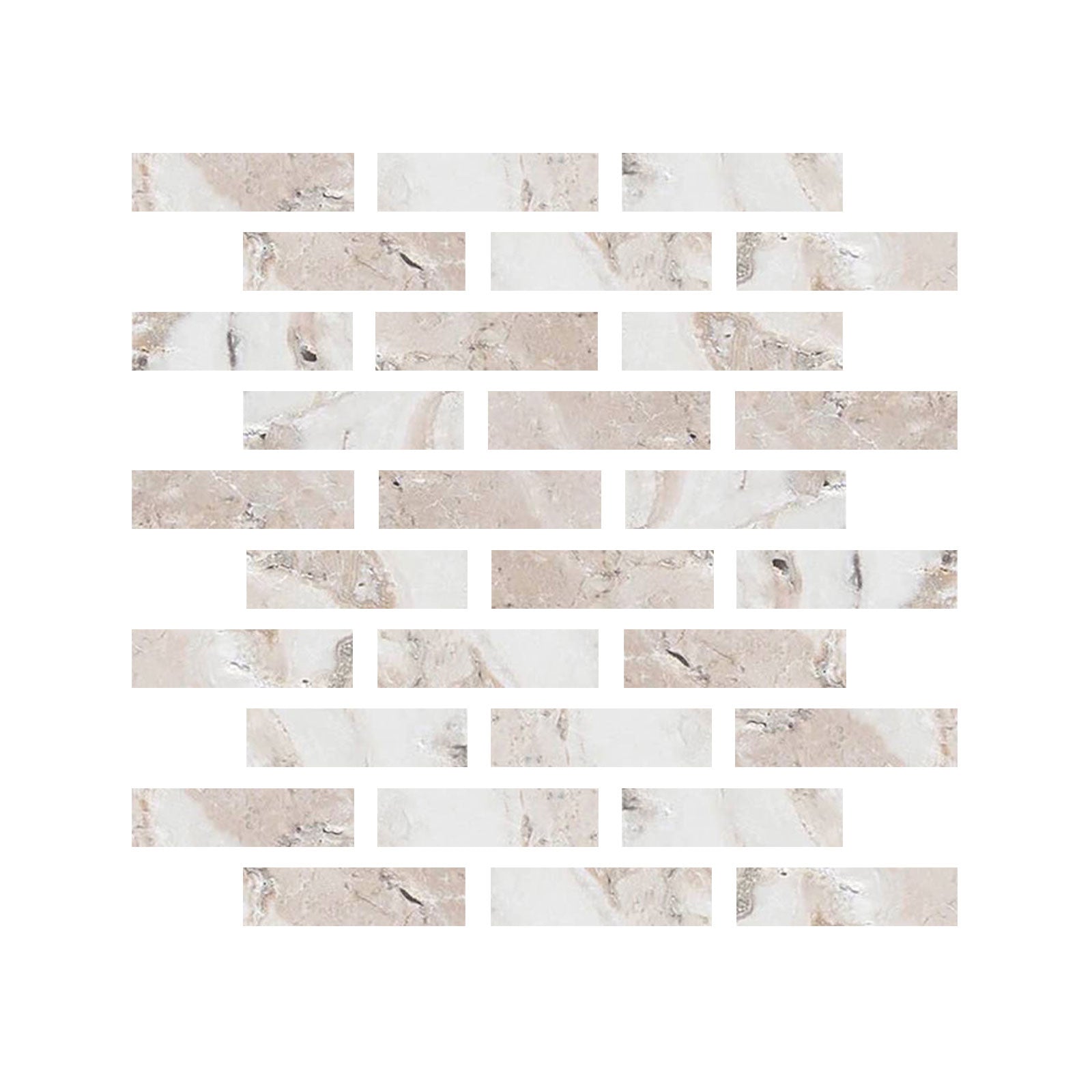 2 X 6 Malibu Travertine Filled & Honed Tile-Travertine Tile-American Tile Depot