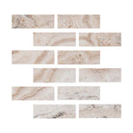 2 X 6 Malibu Travertine Filled & Honed Tile-Travertine Tile-American Tile Depot