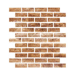 2 X 6 Noce Exotic Travertine Vein Cut Filled & Honed Tile-Travertine Tile-American Tile Depot