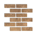 2 X 6 Noce Travertine Filled & Honed Tile-Travertine Tile-American Tile Depot