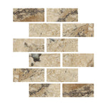 2 X 6 Philadelphia Travertine Filled & Honed Tile-Travertine Tile-American Tile Depot