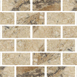 2 X 6 Philadelphia Travertine Filled & Honed Tile-Travertine Tile-American Tile Depot