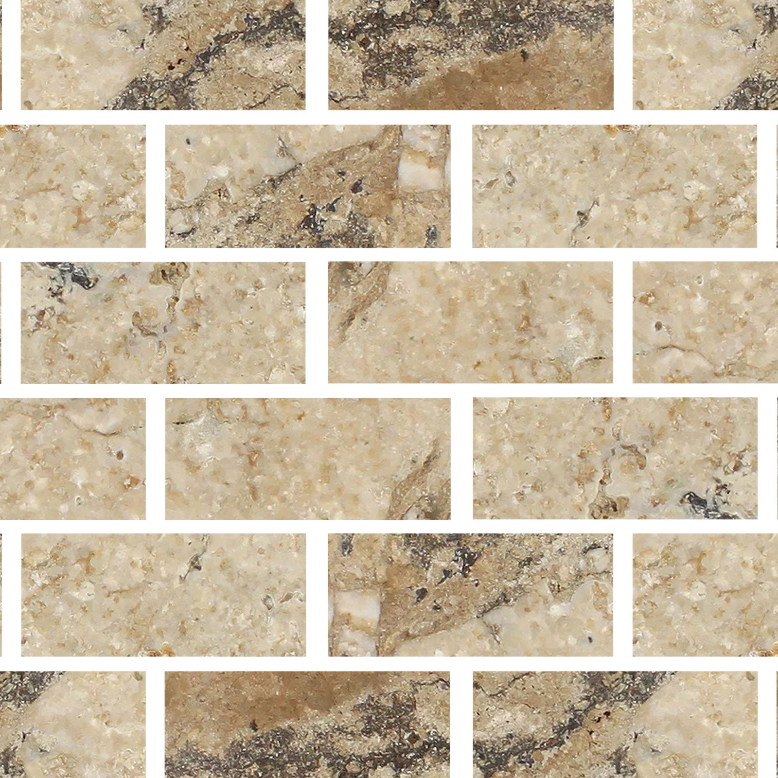 2 X 6 Philadelphia Travertine Filled & Honed Tile-Travertine Tile-American Tile Depot