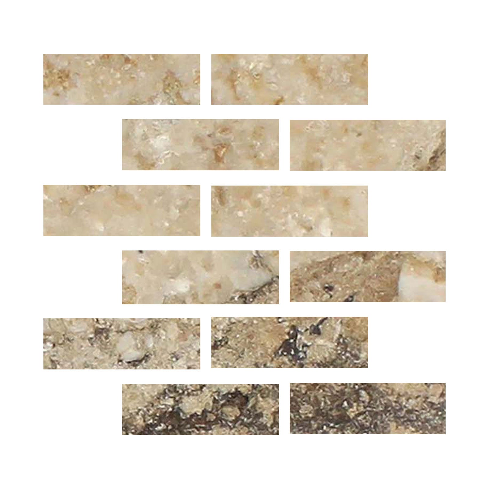 2 X 6 Philadelphia Travertine Filled & Honed Tile-Travertine Tile-American Tile Depot