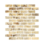 2 X 6 Scabos Travertine Cross Cut Filled & Honed Field Tile-Travertine Tile-American Tile Depot