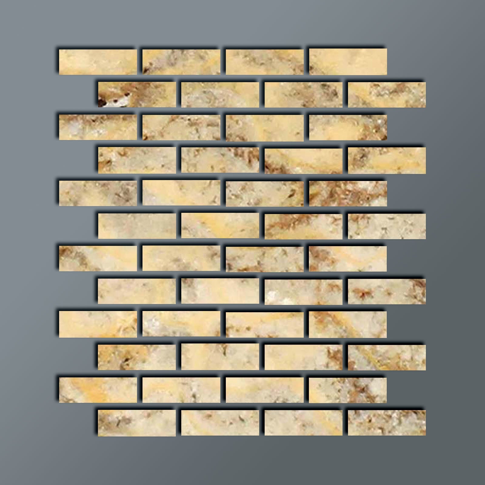 2 X 6 Scabos Travertine Cross Cut Filled & Honed Field Tile-Travertine Tile-American Tile Depot