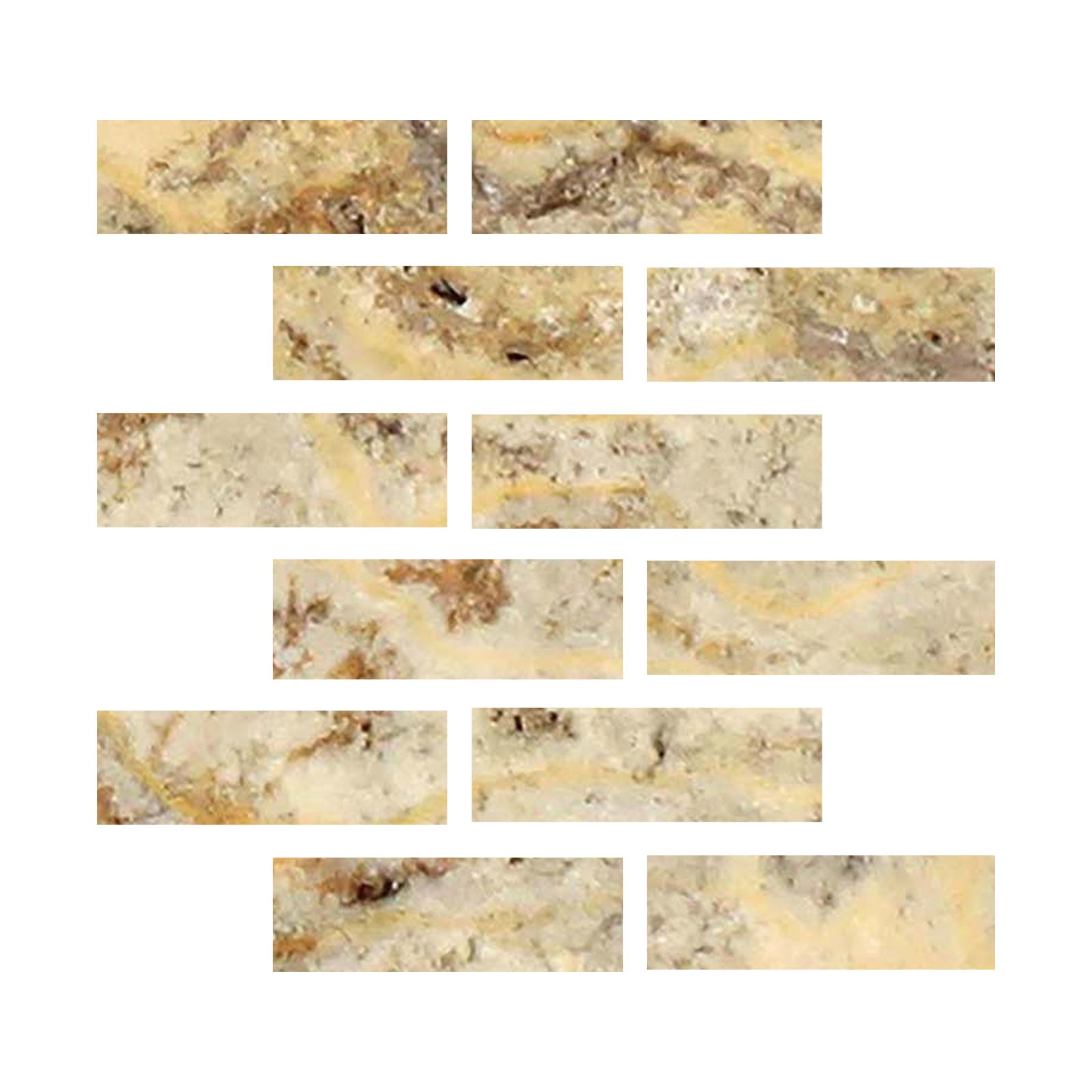 2 X 6 Scabos Travertine Cross Cut Filled & Honed Field Tile-Travertine Tile-American Tile Depot