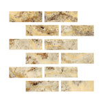 2 X 6 Scabos Travertine Cross Cut Filled & Polished Field Tile-Travertine Tile-American Tile Depot