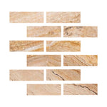 2 X 6 Valencia Travertine Filled & Honed Field Tile-Marble Tile-American Tile Depot