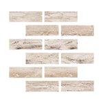 2 X 6 Valerenga Travertine Filled & Honed Tile-Travertine Tile-American Tile Depot