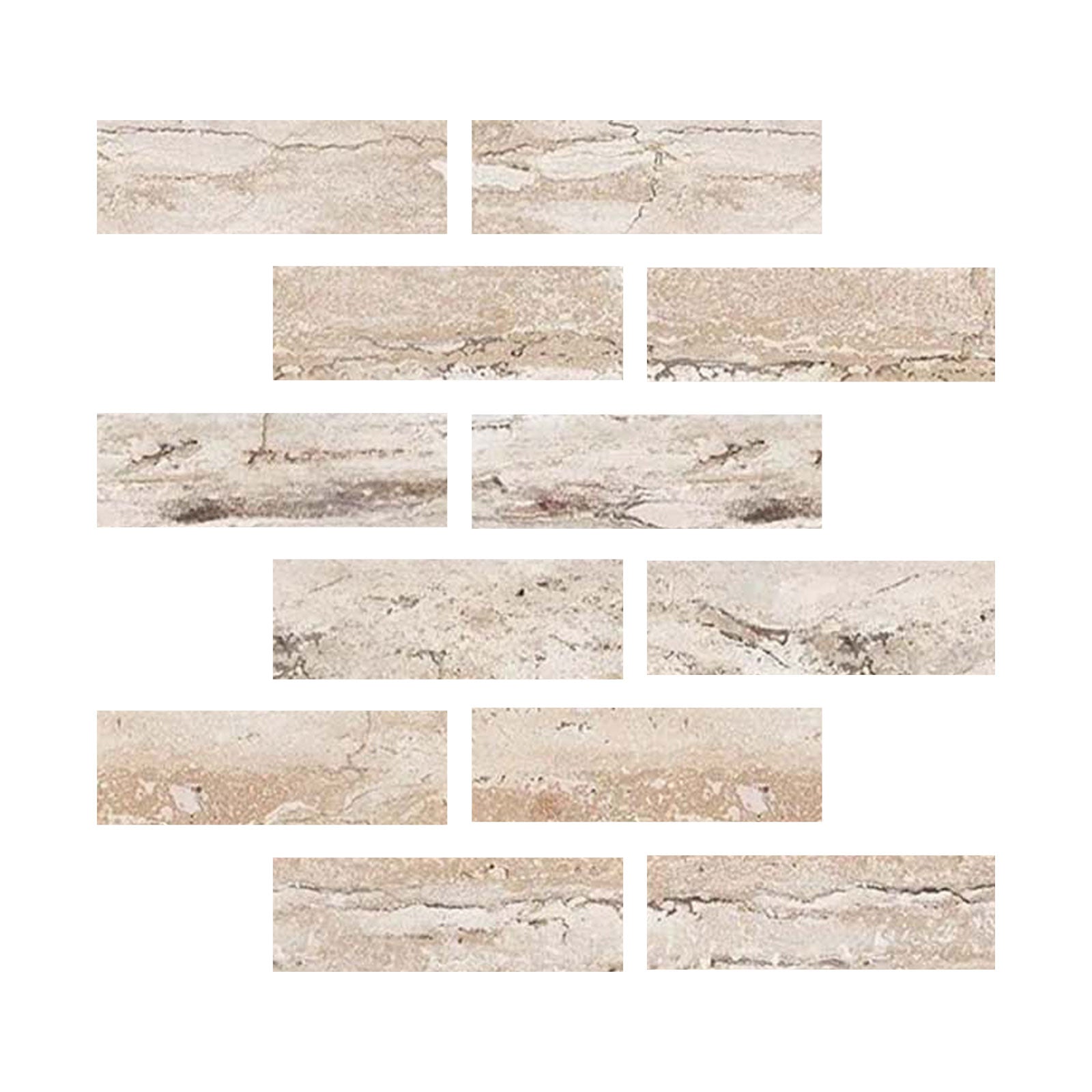 2 X 6 Valerenga Travertine Filled & Honed Tile-Travertine Tile-American Tile Depot