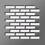 2 X 8 Afyon White Marble Polished Tile-Marble Tile-American Tile Depot