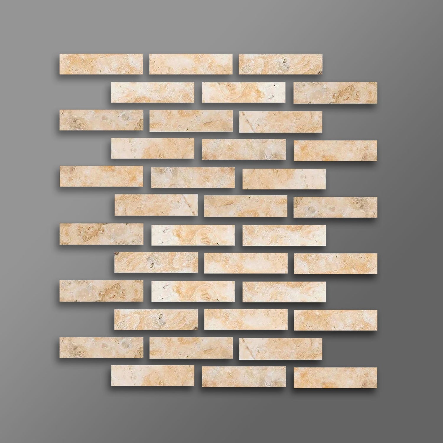 2 X 8 Antico Onyx Travertine Filled & Polished Tile-Travertine Tile-American Tile Depot