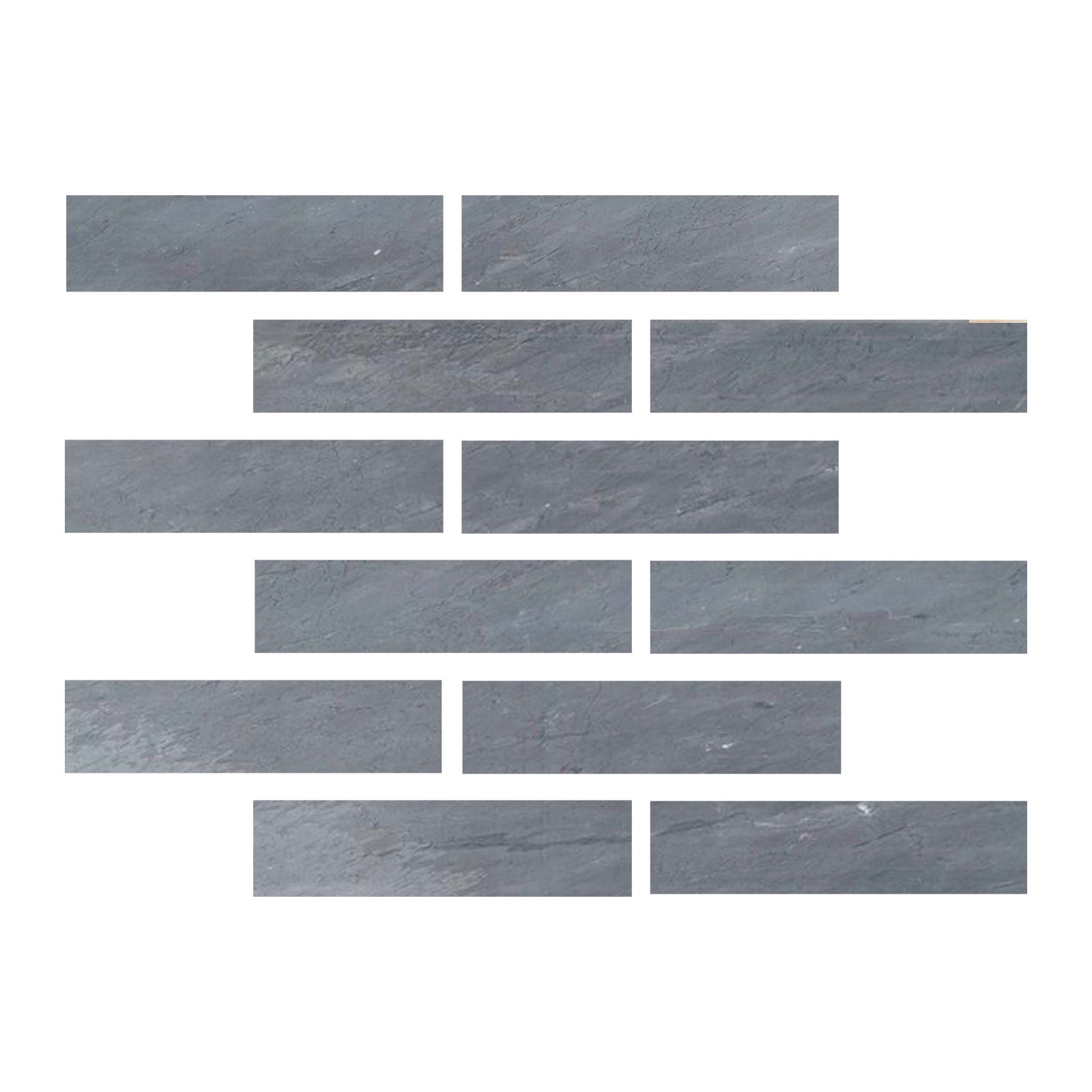 2 X 8 Bardiglio Imperiale Marble Honed Tile-Marble Tile-American Tile Depot