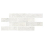 2 X 8 Bianco Congelato Dolomite Leathered Tile-Marble Tile-American Tile Depot