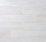 2 X 8 Bianco Dolomite Polished Marble Field Tile-Marble Tile-American Tile Depot