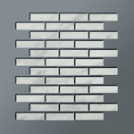 2 X 8 Bianco Venatino (Bianco Mare) Marble Polished Field Tile-Marble Tile-American Tile Depot