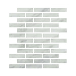 2 X 8 Bianco Venatino (Bianco Mare) Marble Polished Field Tile-Marble Tile-American Tile Depot