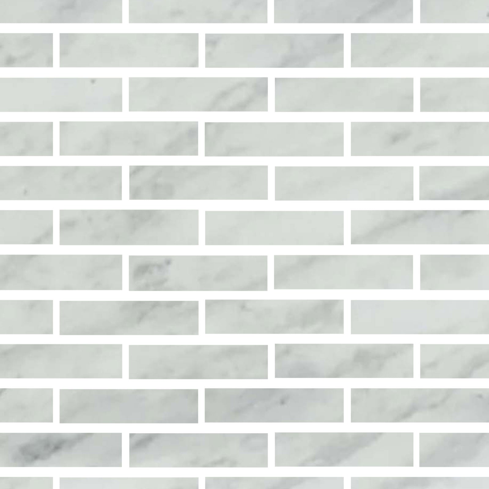 2 X 8 Bianco Venatino (Bianco Mare) Marble Polished Field Tile-Marble Tile-American Tile Depot