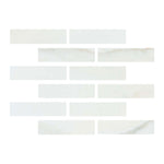 2 X 8 Calacatta Oliva Marble Honed Tile-Marble Tile-American Tile Depot