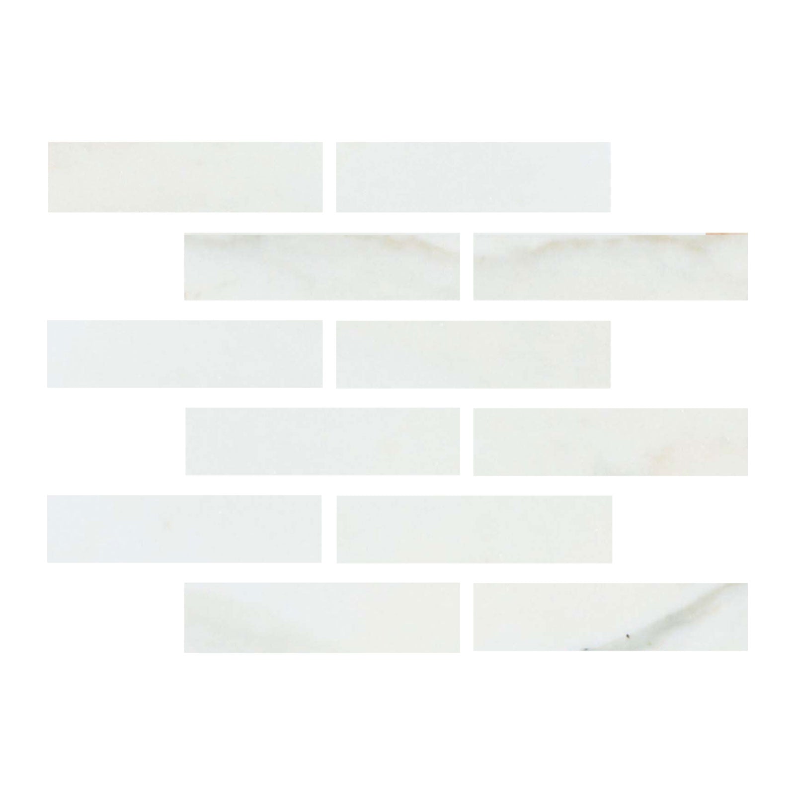 2 X 8 Calacatta Oliva Marble Honed Tile-Marble Tile-American Tile Depot