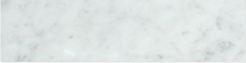 2 X 8 Carrara White Marble Polished Field Tile-Marble Tile-American Tile Depot