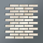 2 X 8 Durango Cream Travertine Cross Cut Honed Tile-Travertine Tile-American Tile Depot