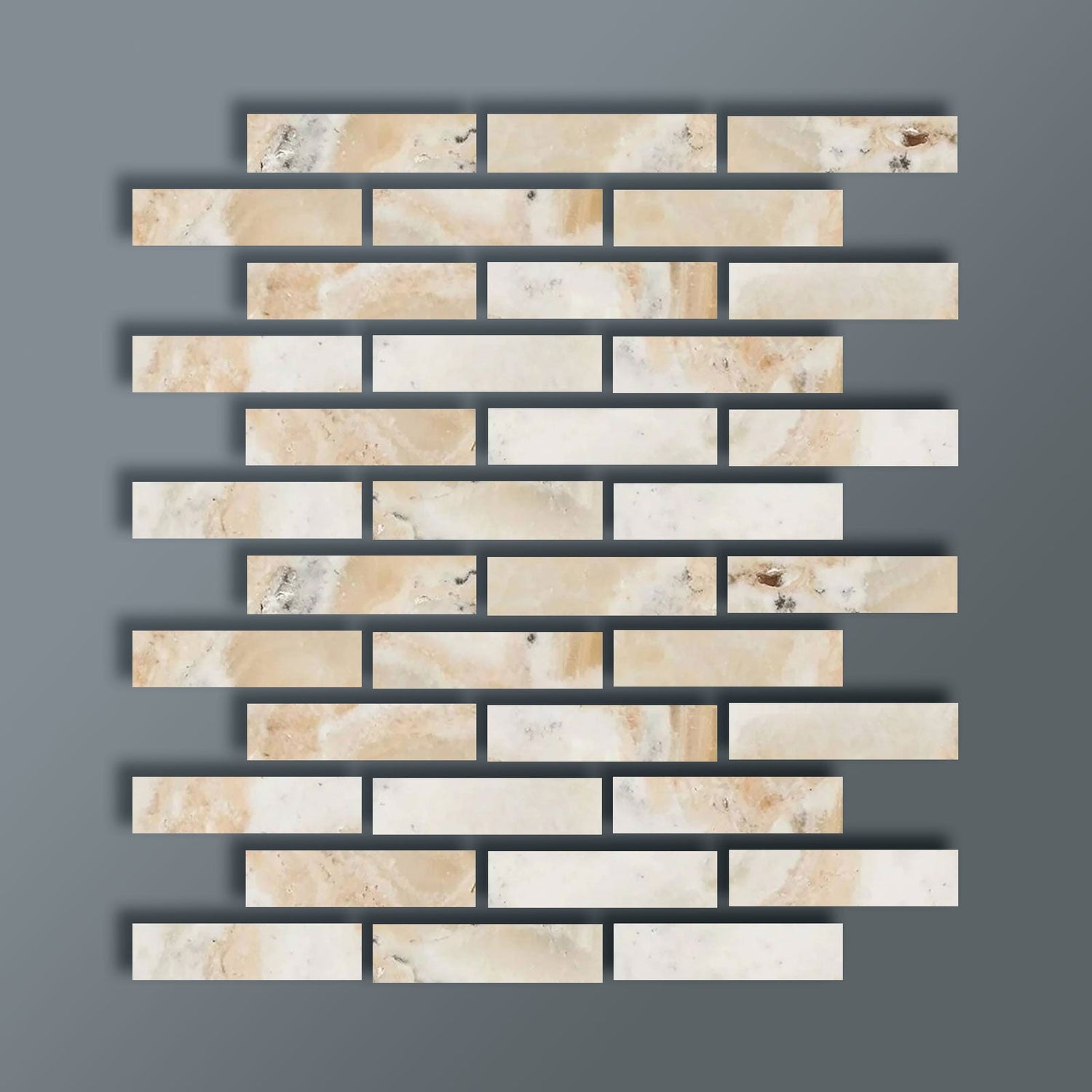 2 X 8 Latravonya Travertine Filled & Honed Tile-Travertine Tile-American Tile Depot