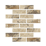 2 X 8 Philadelphia Travertine Filled & Honed Tile-Travertine Tile-American Tile Depot