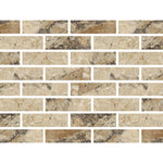 2 X 8 Philadelphia Travertine Filled & Honed Tile-Travertine Tile-American Tile Depot