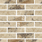 2 X 8 Philadelphia Travertine Filled & Honed Tile-Travertine Tile-American Tile Depot