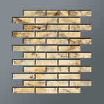 2 X 8 Scabos Travertine Cross Cut Filled & Honed Field Tile-Travertine Tile-American Tile Depot