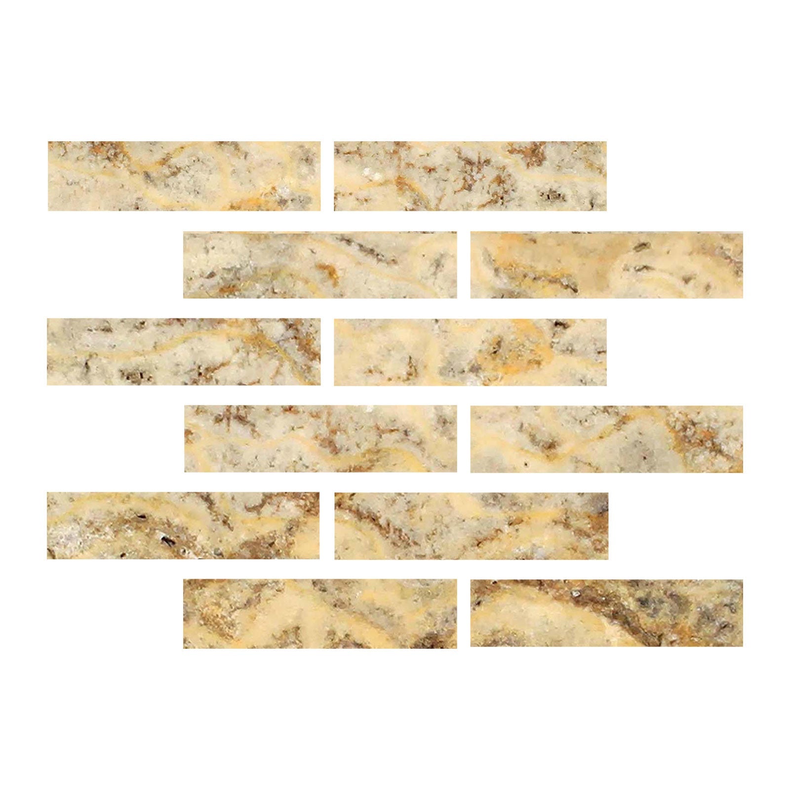 2 X 8 Scabos Travertine Cross Cut Filled & Honed Field Tile-Travertine Tile-American Tile Depot