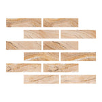 2 X 8 Valencia Travertine Filled & Honed Field Tile-Marble Tile-American Tile Depot