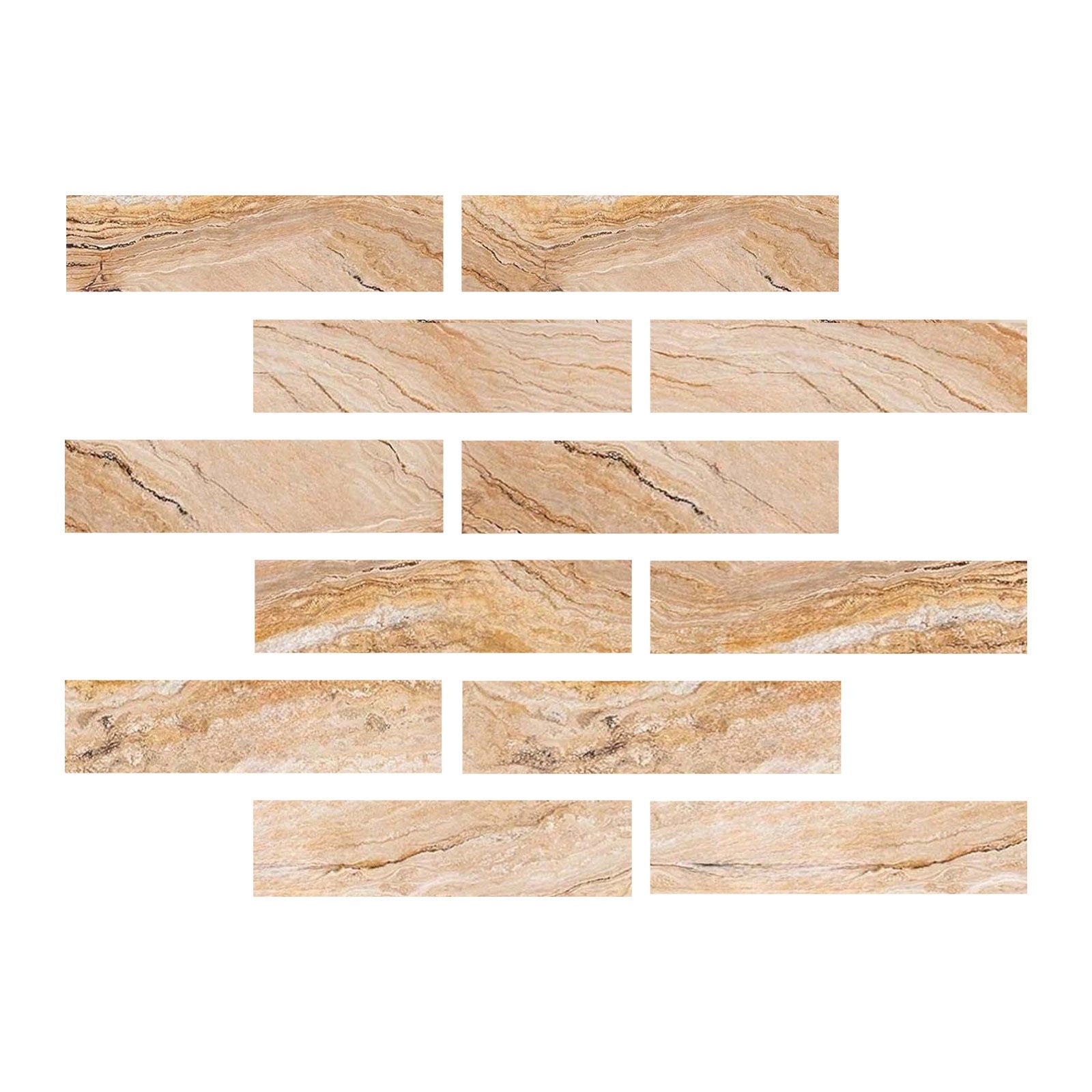 2 X 8 Valencia Travertine Filled & Honed Field Tile-Marble Tile-American Tile Depot