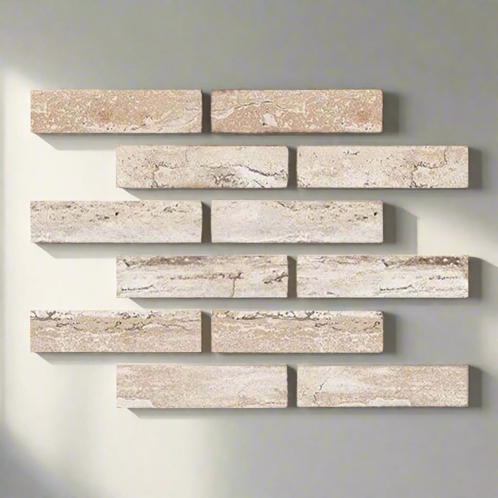 2 X 8 Valerenga Travertine Filled & Honed Tile-Travertine Tile-American Tile Depot