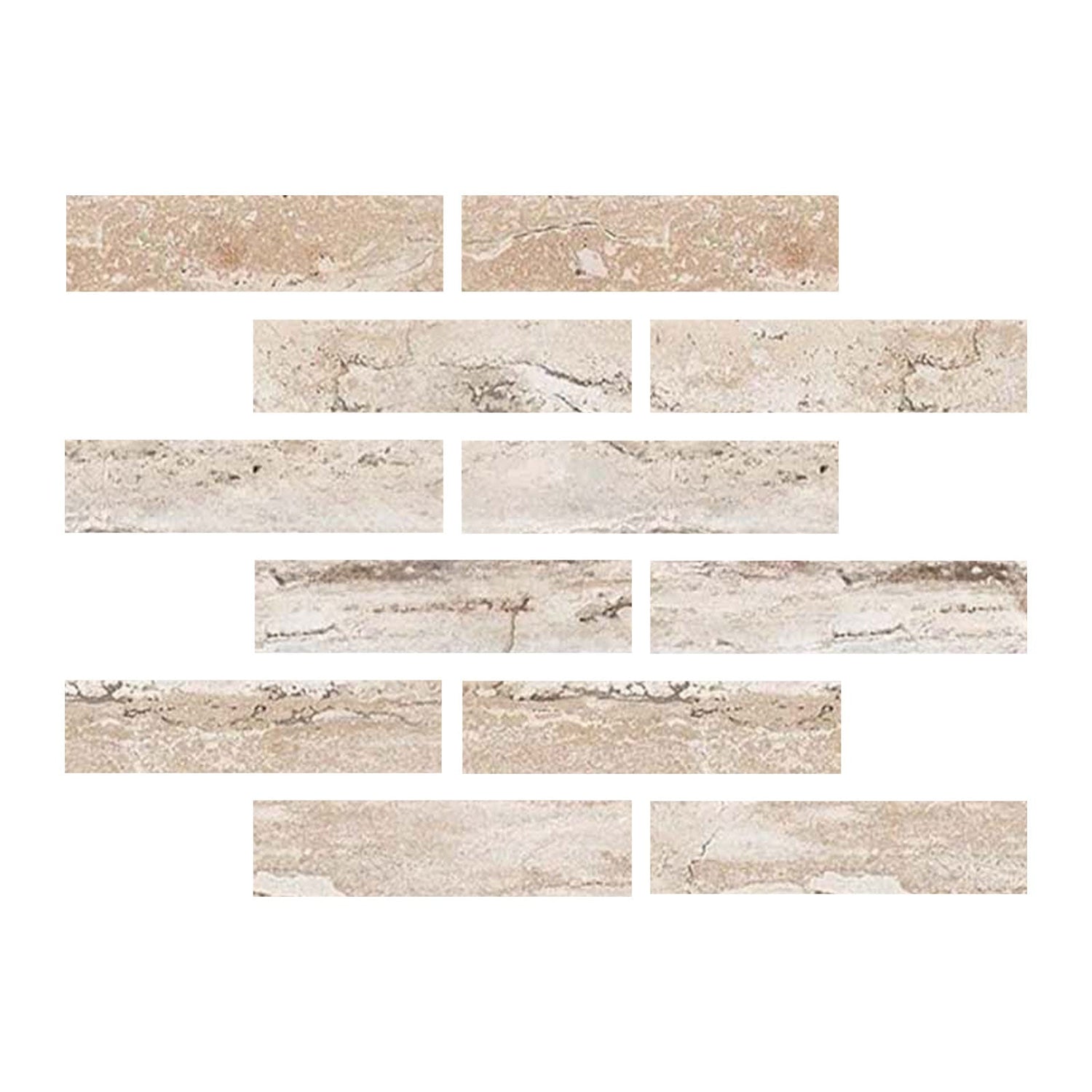 2 X 8 Valerenga Travertine Filled & Honed Tile-Travertine Tile-American Tile Depot