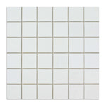 2 X 2 Thassos White Marble Polished Mosaic Tile-Marble Mosaic-American Tile Depot