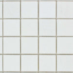 2 X 2 Thassos White Marble Polished Mosaic Tile-Marble Mosaic-American Tile Depot